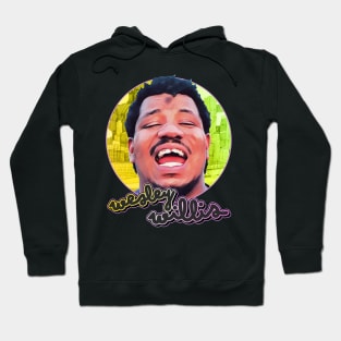 Retro Wesley Willis Visual Tribute Hoodie